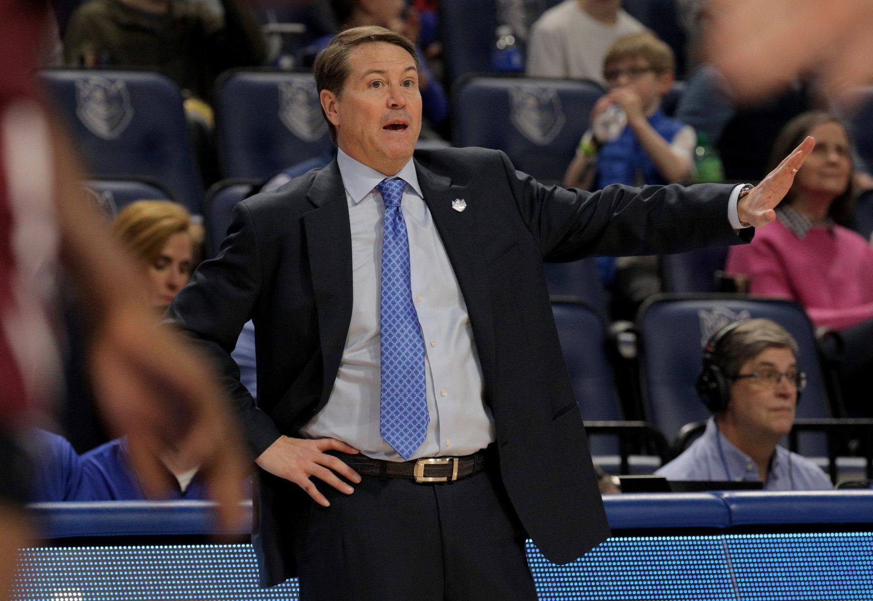 Billikens 55, Fordham 39